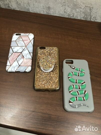 Чехлы на iPhone 6/6s бесплатно