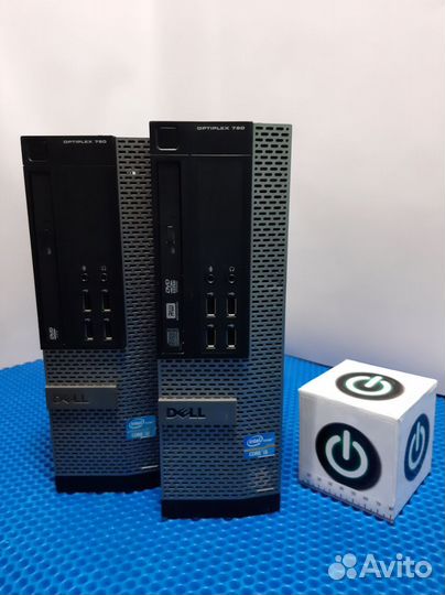Неттоп компьютер dell Optiplex 790 i5 8Gb ssd