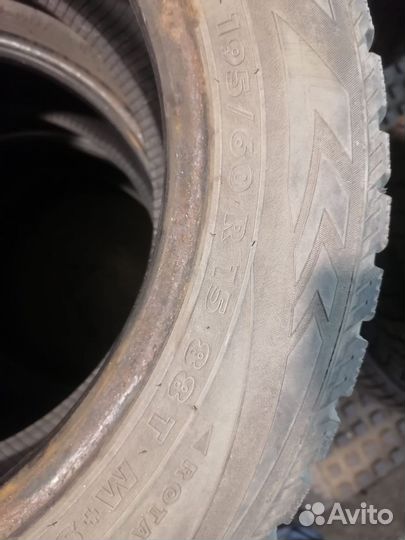 Nokian Tyres Hakkapeliitta 4 195/60 R15 88