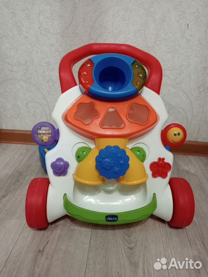 Ходунки каталка детские