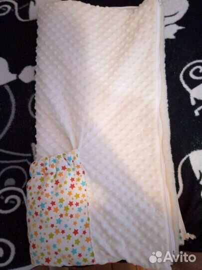 Плед одеяло на выписку