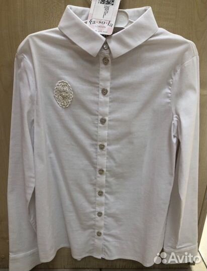 Две Новые Блузки Маленькая леди рост 152