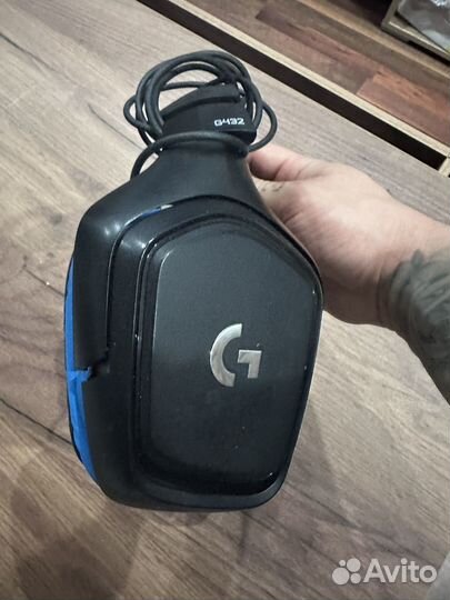 Игровые наушники logitech g435