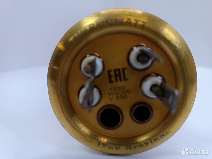 Тэн водонагревателя Thermex, RF-64, 2000W (1300+70