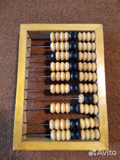 Продам счеты деревянные СССР