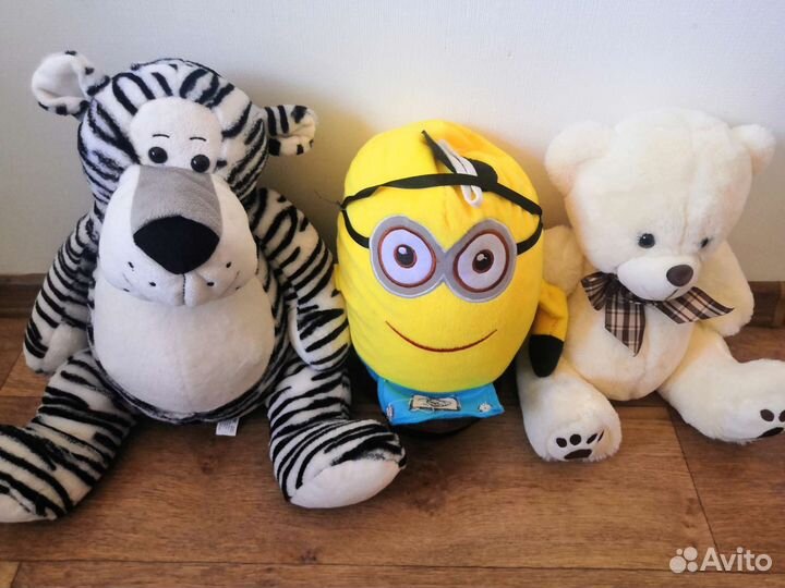 Мягкие игрушки