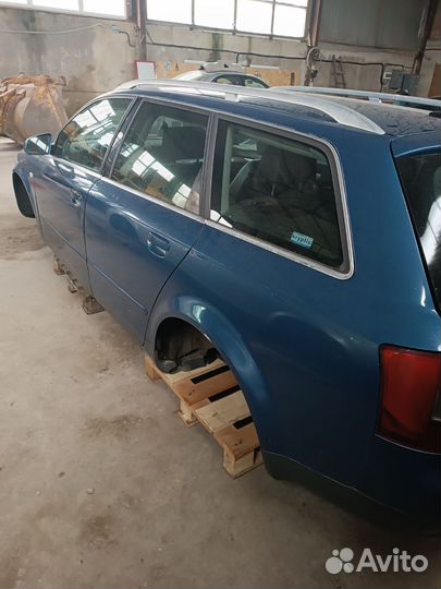 Разбор ауди а4 б6