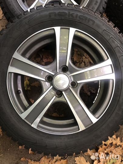 Диски R15 4/100 Tech line