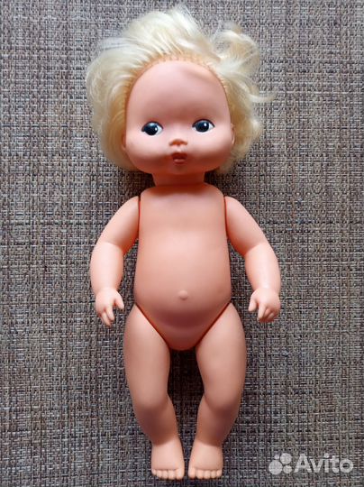 Кукла пупс ГДР, СССР