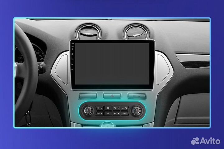 Блок управления климатом Форд Мондео 4 Teyes