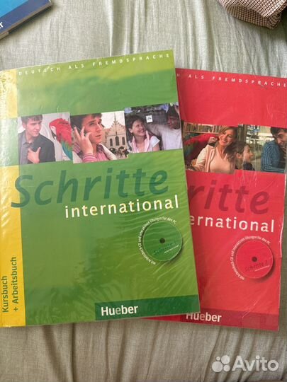 Учебник немецкого языка Schritte