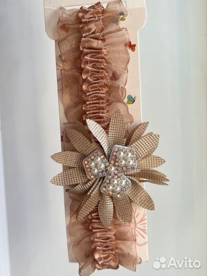 Повязка на голову для девочки