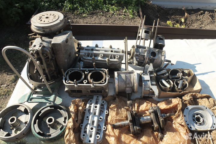 Запчасти для мотора Вихрь