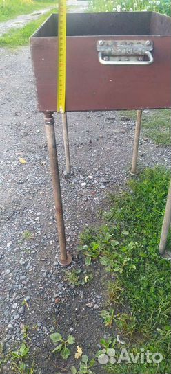 Мангал разборный