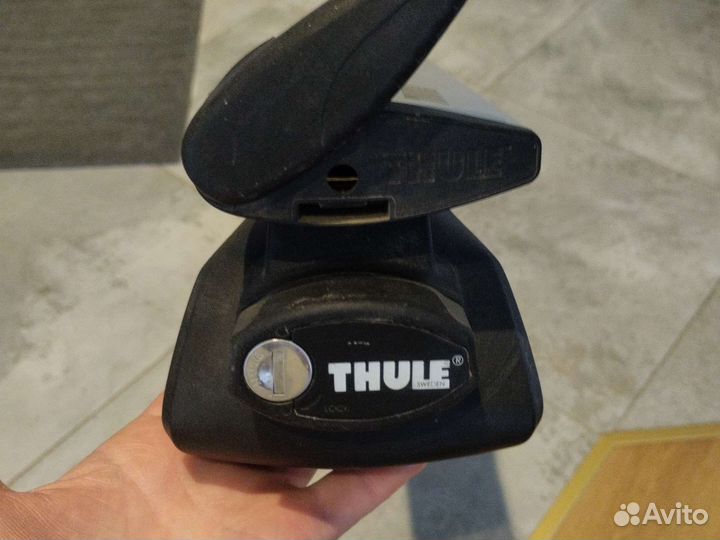 Поперечины Thule WingBar 118 см+опоры