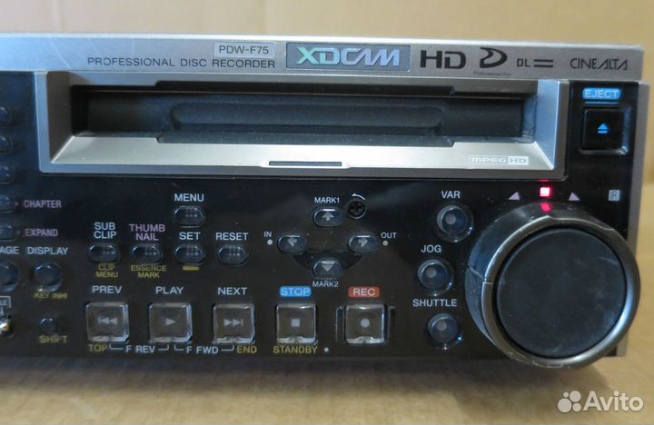 Видеорекордер sony PDW-F75