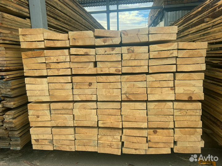 Брус обрезной