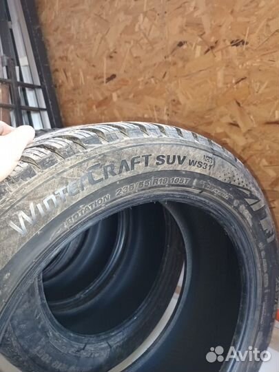 Kumho WinterCraft SUV Ice WS31 235/55 R19