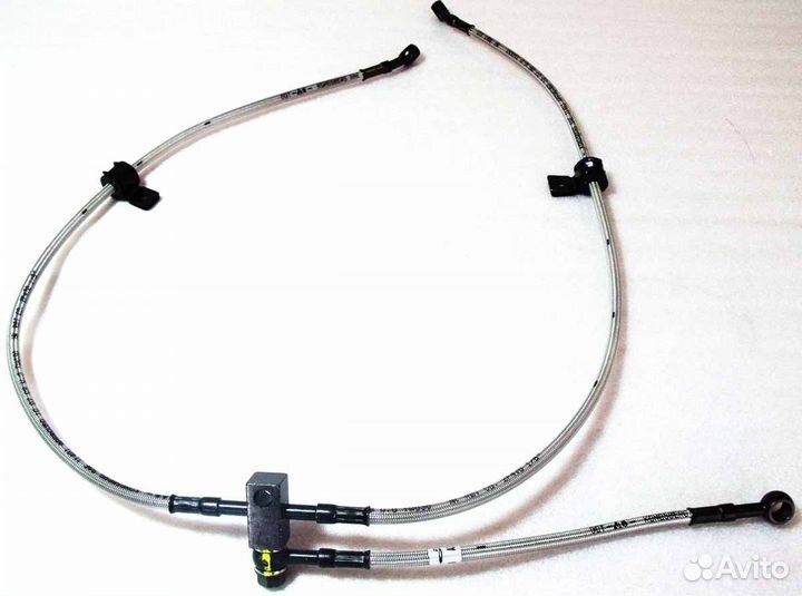 Шланги тормозной системы армированные с тройником