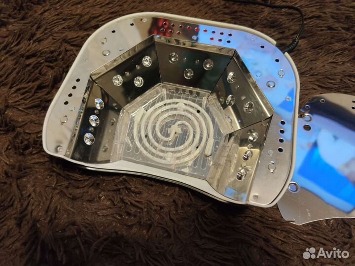 Лампа для гель-лаков гибридная Professional Nail