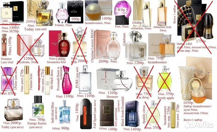 Парфюмерия и косметика от Эйвон