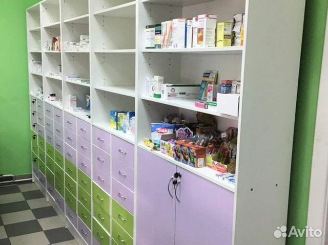 Новая мебель для аптек