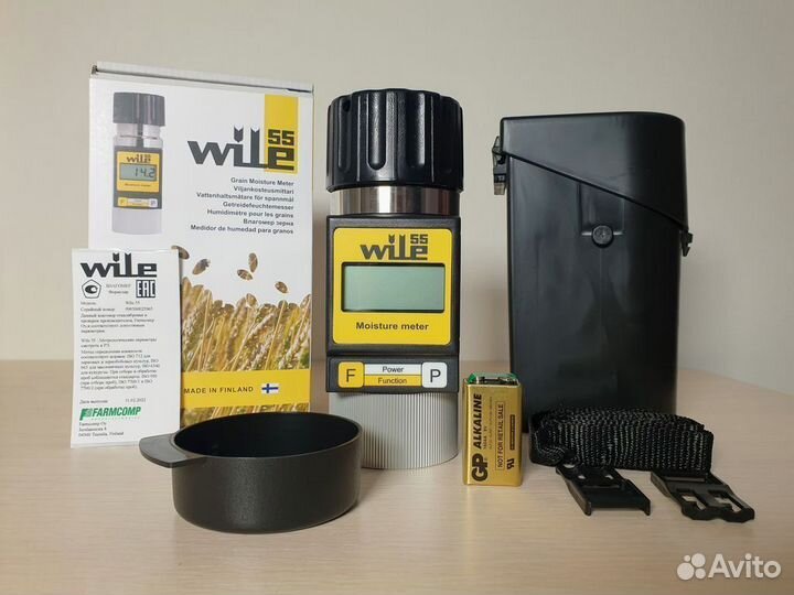Влагомеры зерна Wile 55;65;78;200 в Вязьме