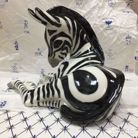 Скульптура зебра ифз(лфз)