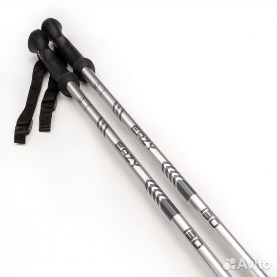 Горнолыжные палки Eazyrent 130см / Рост 180-185 см