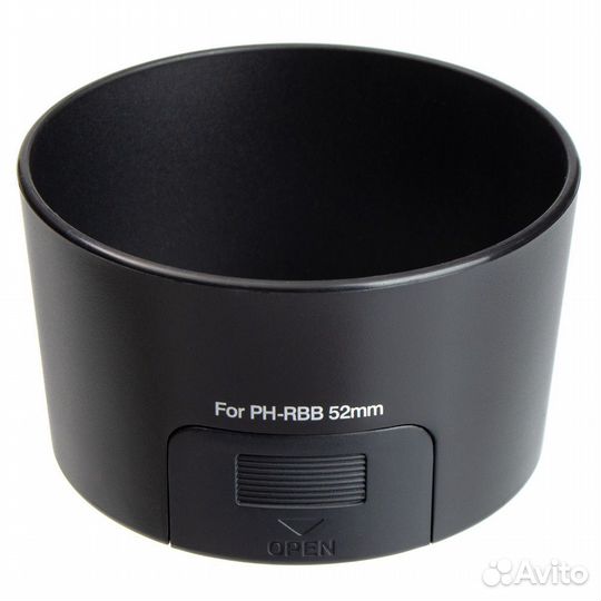 Бленда photon PH-RBB на Pentax SMC DA50-200 F4-5.6