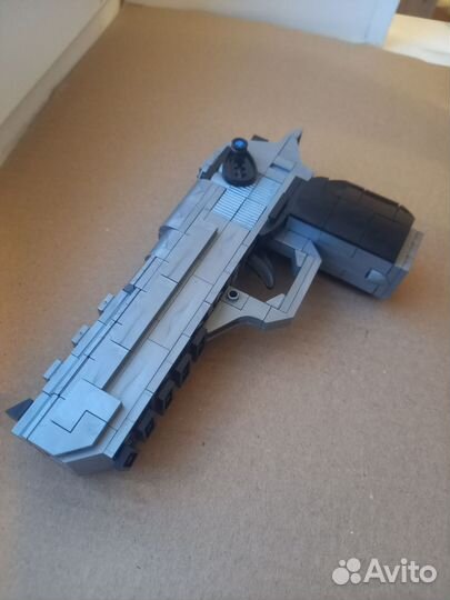 Lego макет пистолета