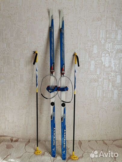 Лыжи детские, беговые