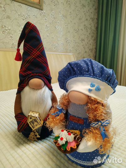 Скандинавские гномы разных видов на заказ