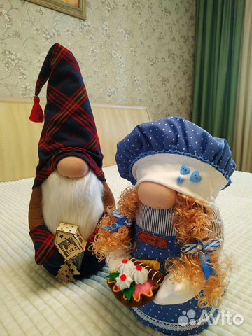 Скандинавские гномы разных видов на заказ