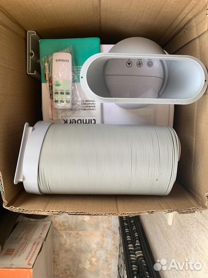 Напольный перемещаемый кондиционер