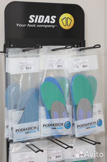 Изготовление индивидуальных ортопедических стелек