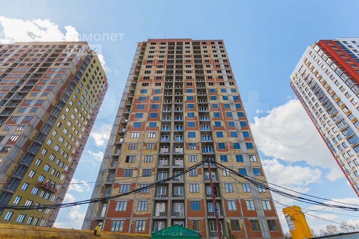 Квартира-студия, 23,6 м², 17/22 эт.