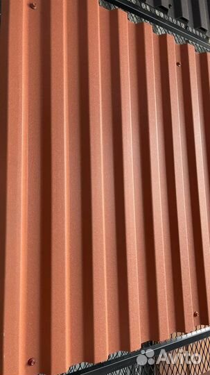 Профнастил кровля металлочерепица