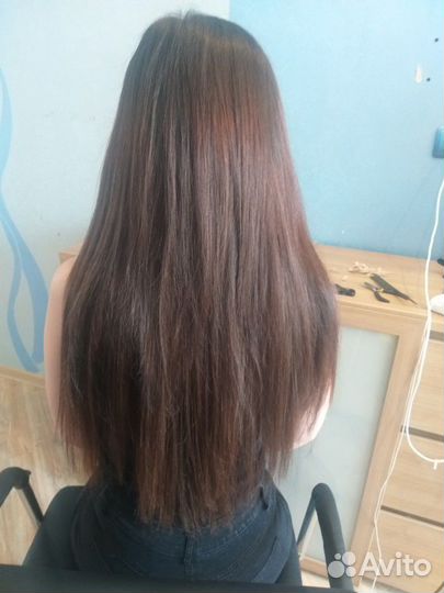 Наращивание волос