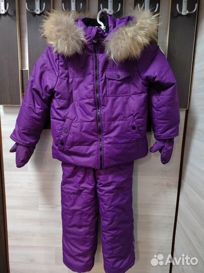 Растущий зимний комбинезон пиколино 110-116