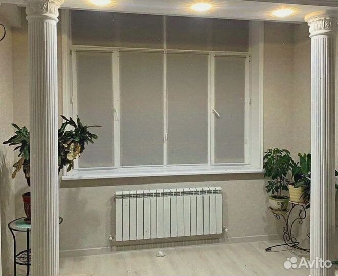 Жалюзи рулонные