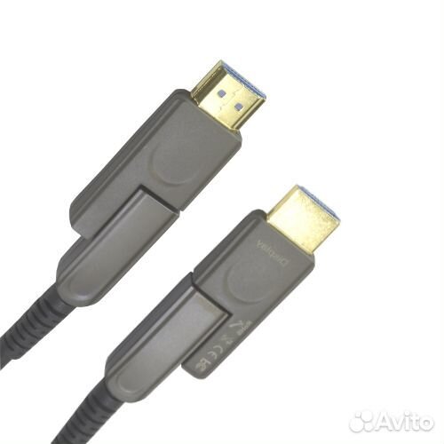 Видео кабель Eagle Cable Profi Micro hdmi 2.0 LWL