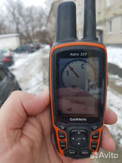 Garmin astro 320