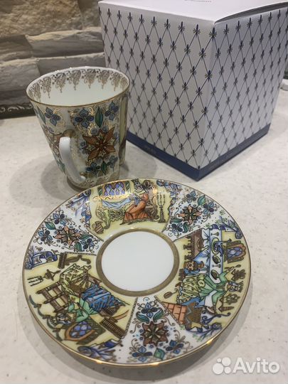 Чашка Три сестрицы ифз