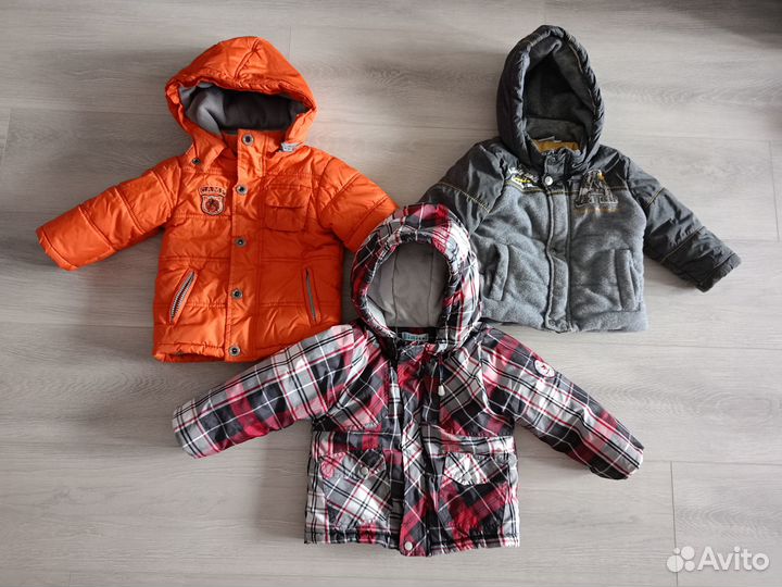 Вещи пакетом 74-86