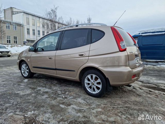 Chevrolet Rezzo 1.6 МТ, 2007, 138 000 км