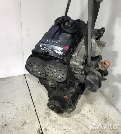 Двигатель BKP Volkswagen Passat B6 2006 2.0 дизель