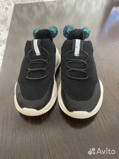 Кросовки слипоны для девочки 27 р