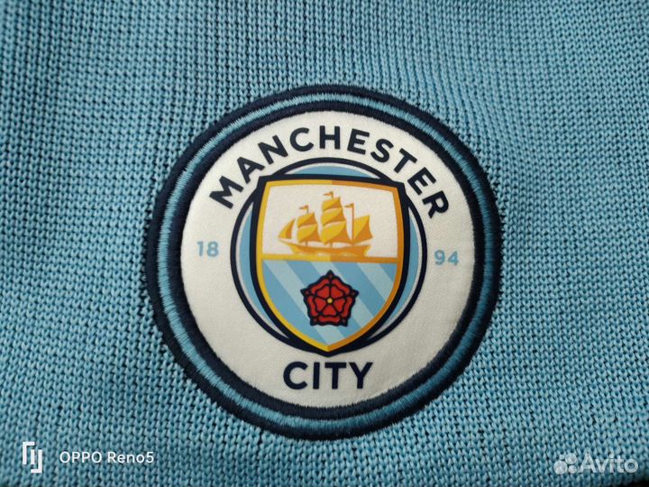 Шапка двухсторонняя Puma Manchester city