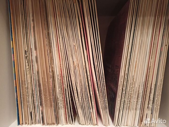 Виниловые пластинки Мелодия